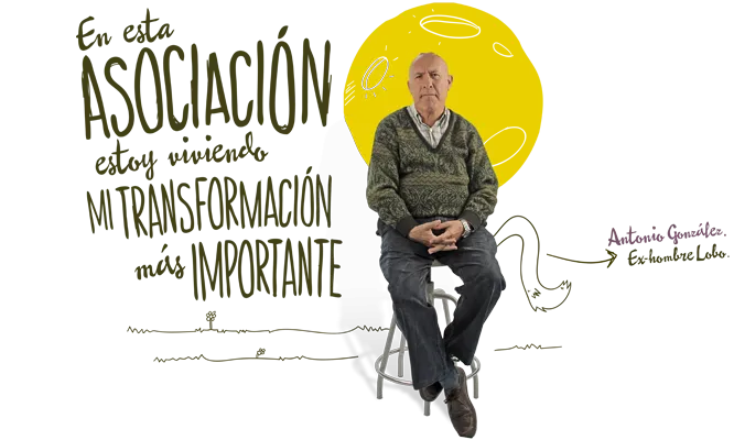 Imatge de la campanya Asociación ExHombres Lobo de Alicante