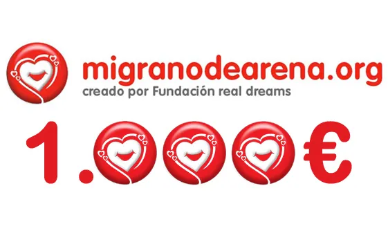 migranodearena.org recapta més de 1.000€ al dia