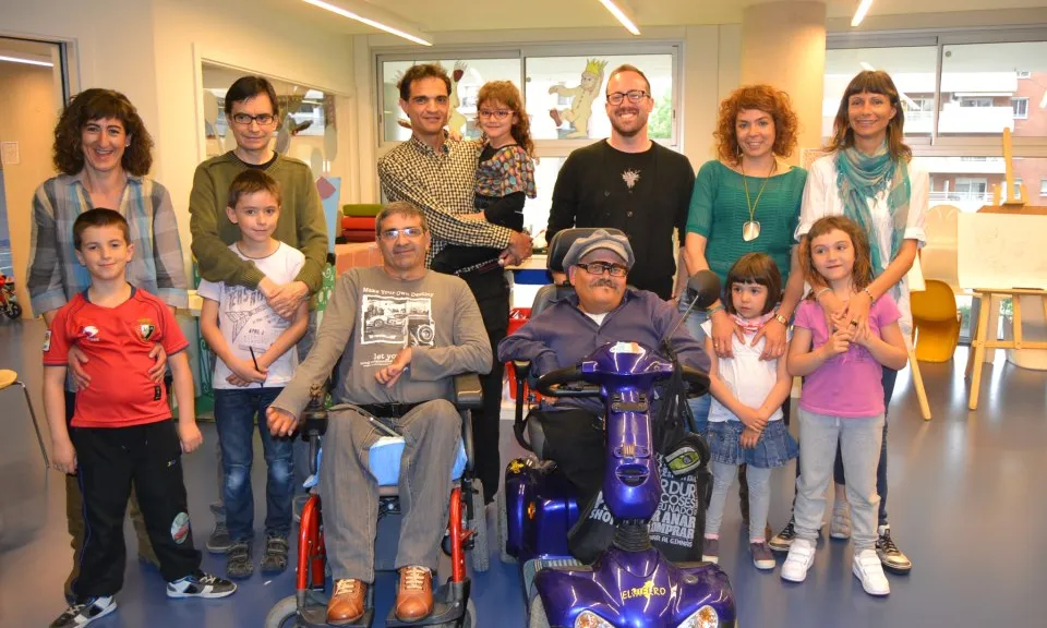 Divendre en família. Font: CI Urgell