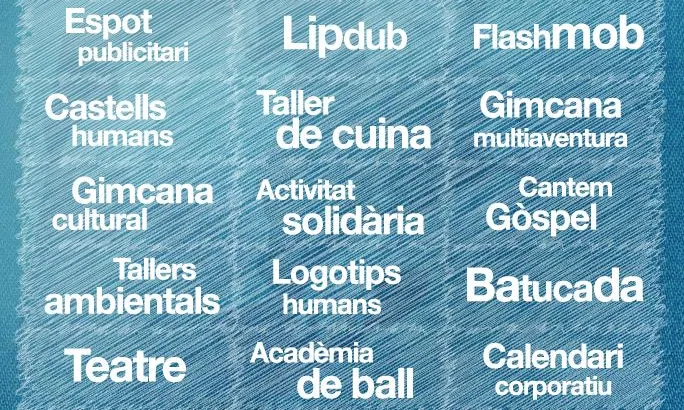 Femarec, Team Building, Lipdub, Flashmob, teatre, espot publicitari, gimcana