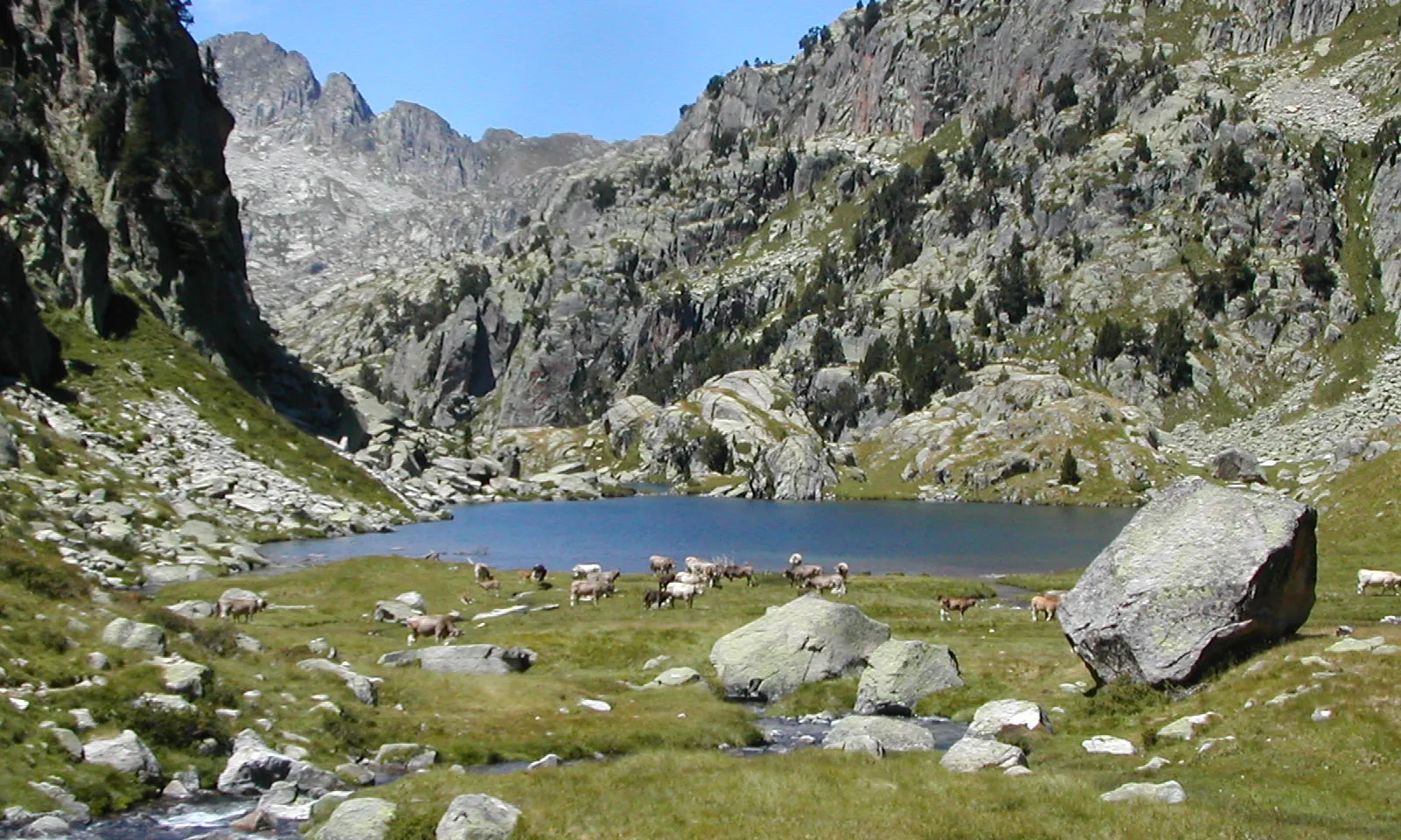 Aigüestortes i Estany de Sant Maurici