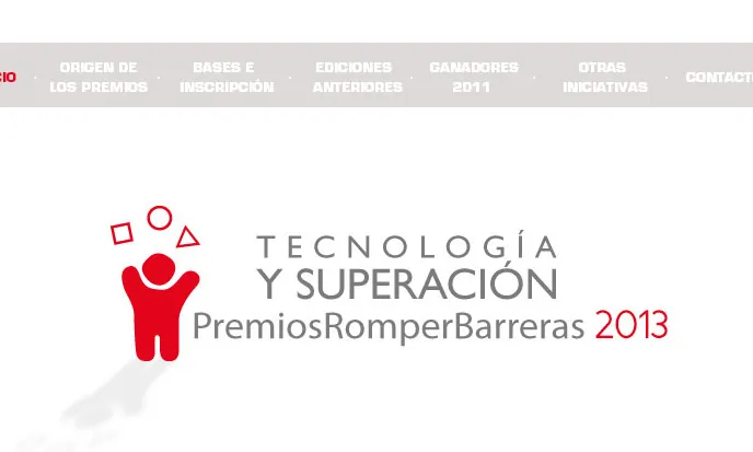 Premis Romper Barreras 2013