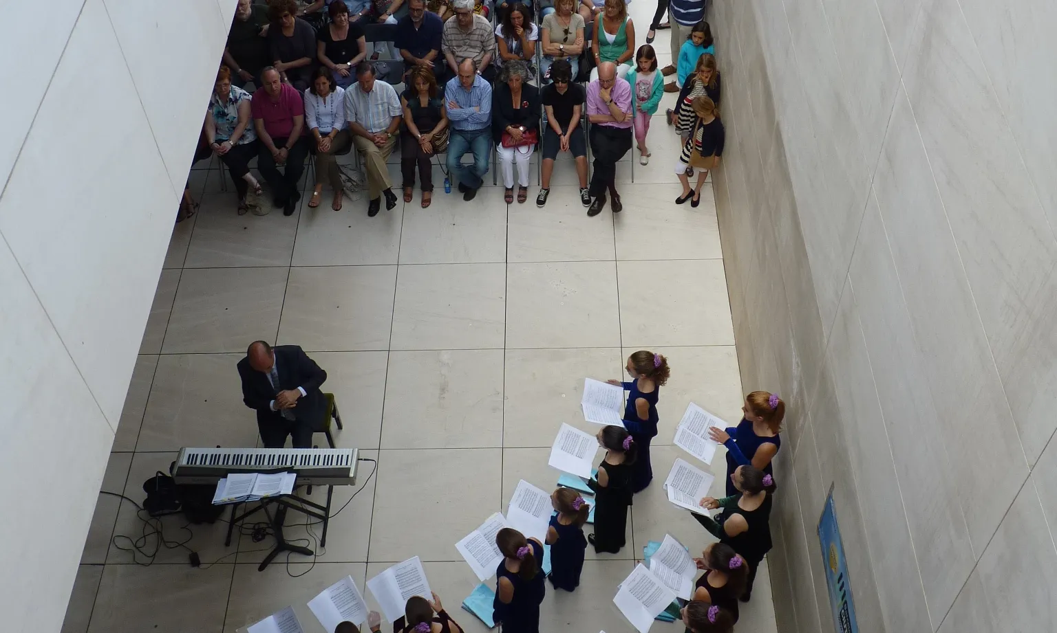 El Cor Vivaldi al Caixa Fòrum