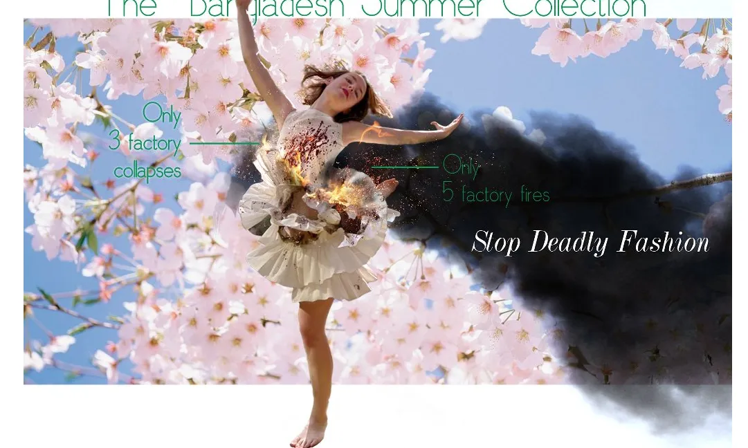 Campanya per la seguretat a les fàbriques tèxtils de Bangla Desh