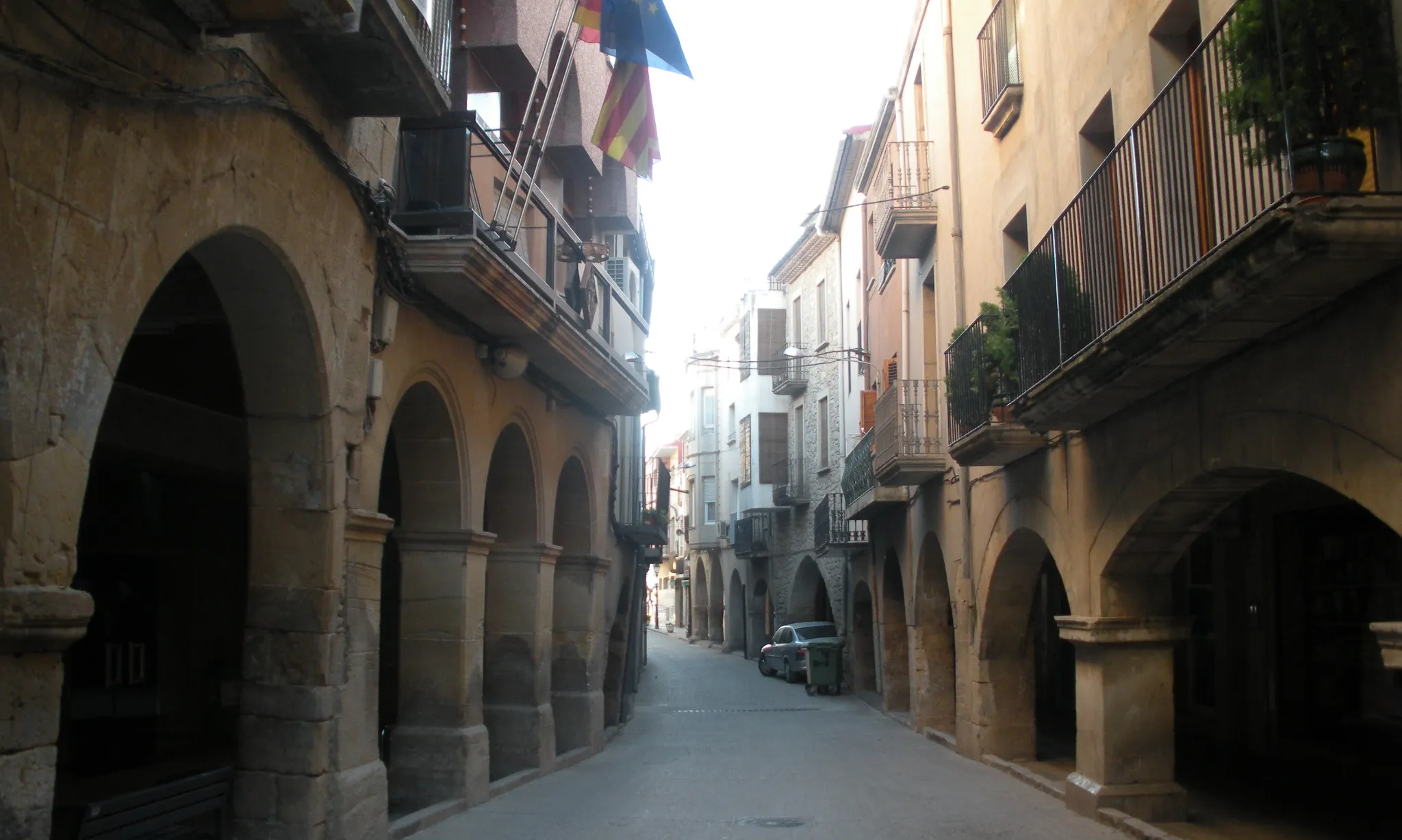 Carrer Major de Juneda Carrer Major de Juneda