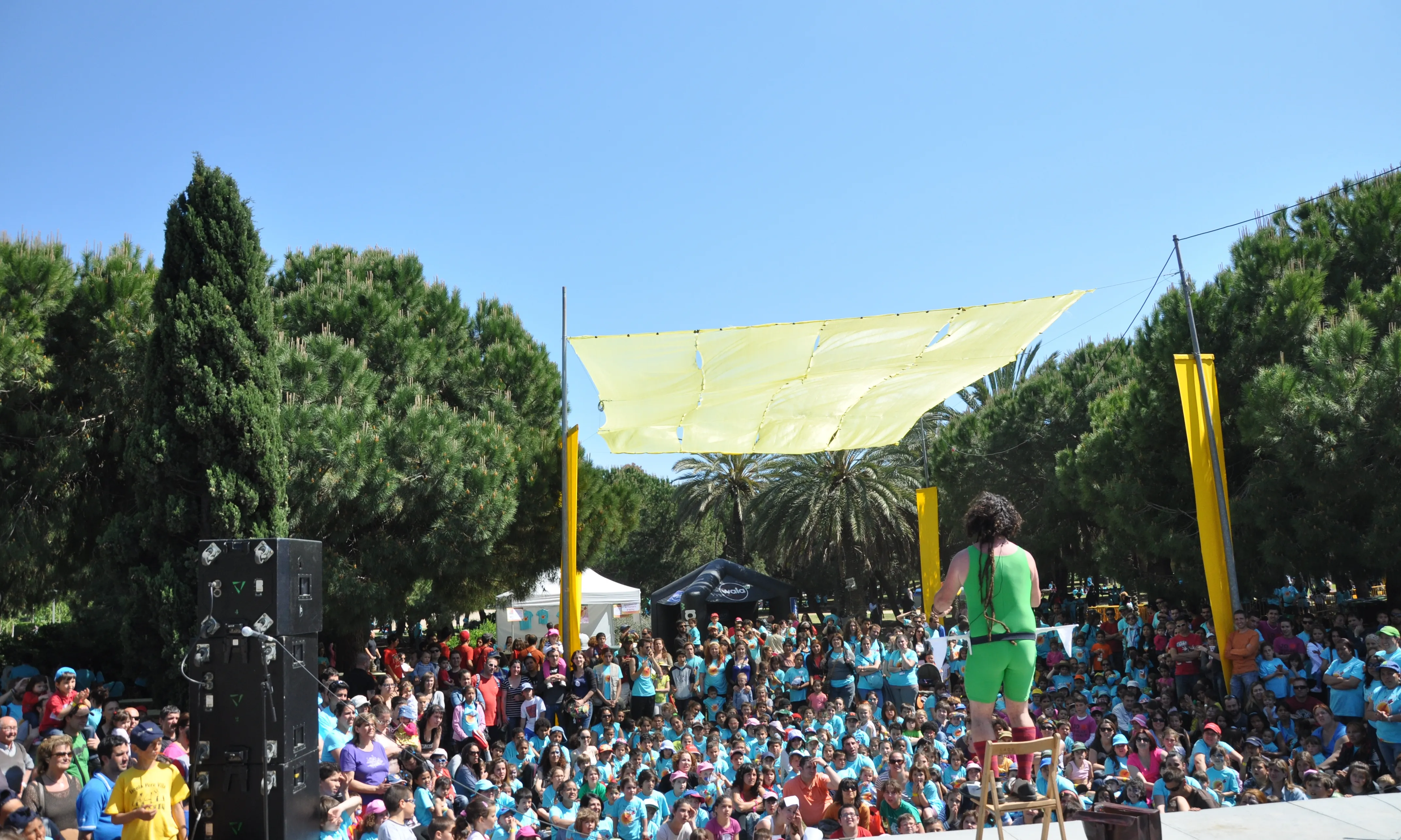 Imatge cloenda Festa Esplai. Font: Fundació Catalana de l'Esplai