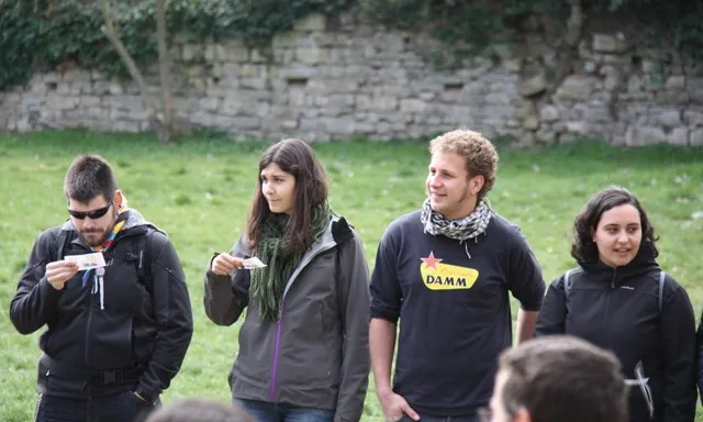 Membres de Minyons Escoltes i Guies de Catalunya. Foto: MEG