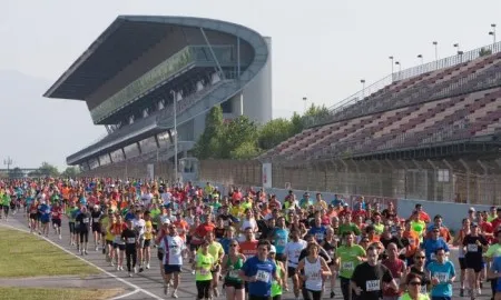 Mulla’t i Corre per l’esclerosi múltiple al Circuit de Catalunya