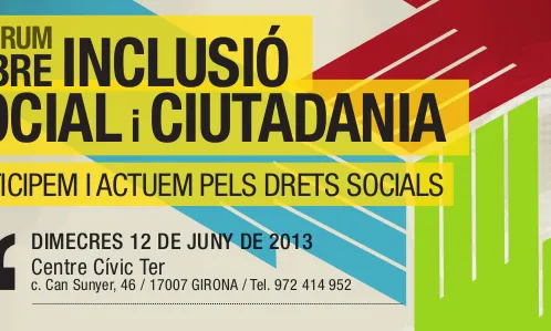 3r Fòrum sobre Inclusió Social i Ciutadania