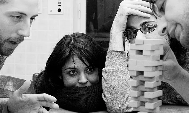 Jenga. Foto amb llicència CC BY-NC-ND 2.0 de Sebastiano Pitruzzello