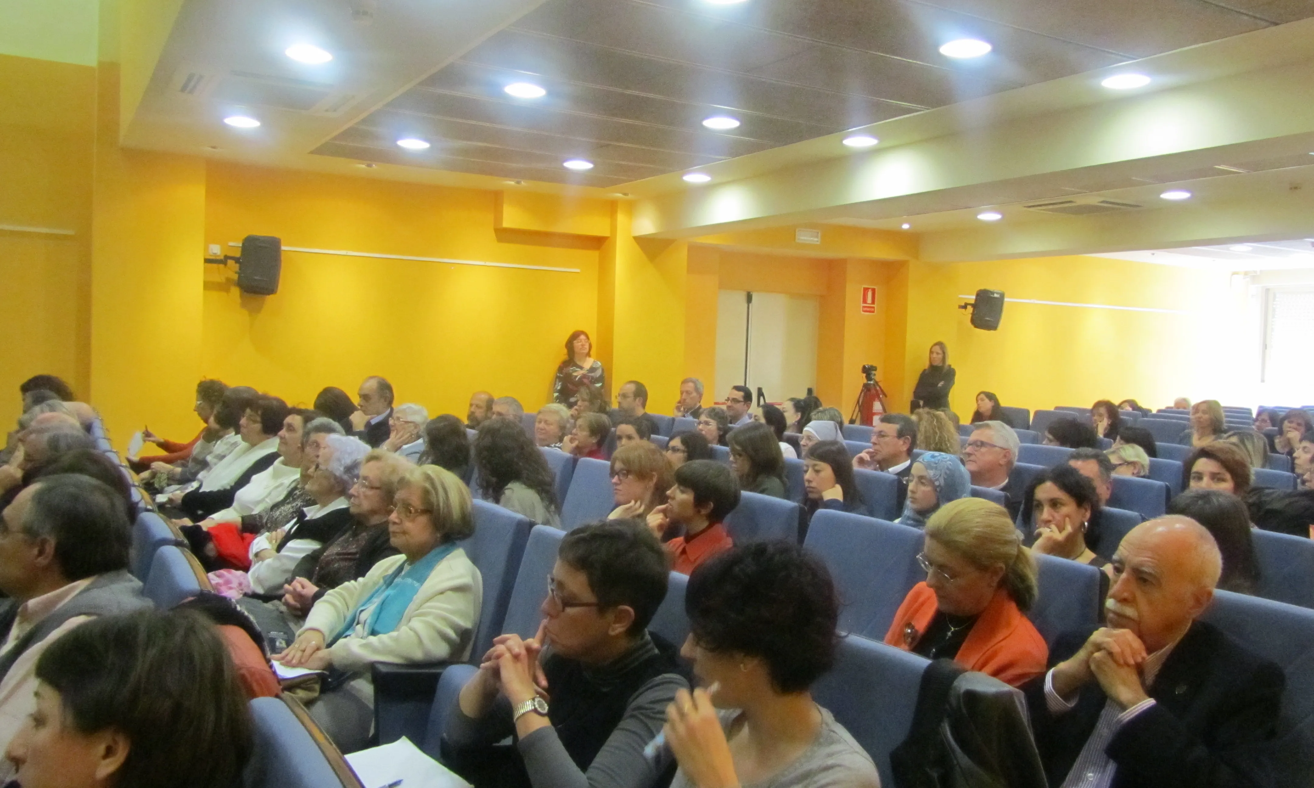 Jornada sobre envelliment a la Universitat de Girona. Font: Formació Gent Gran 