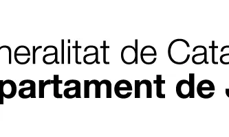 Logotip Departament de Justícia