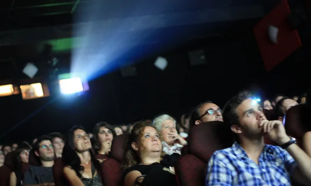 Projecció al festival MetropoL'His del 2012