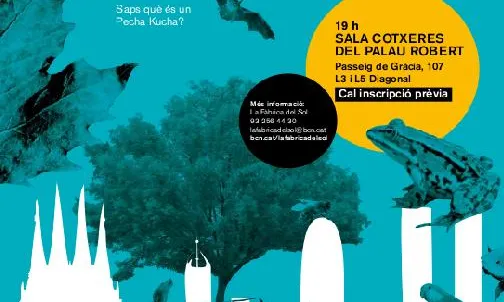 Cartell de la Mostra d'Iniciatives per la Biodiversitat