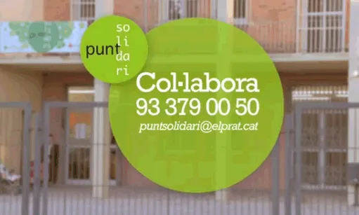 Imatge amb les dades de contacte del Punt Solidari
