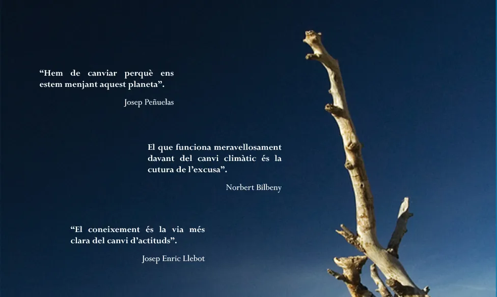 Cartel del documental "Un món diferent"