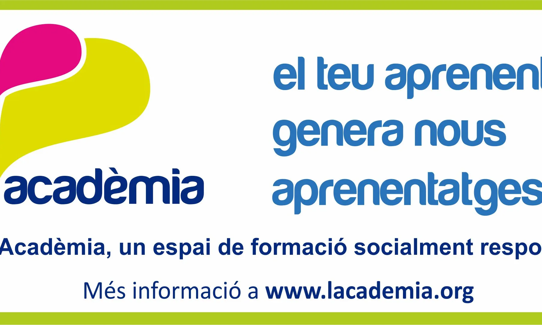 L'Acadèmia socialment responsable