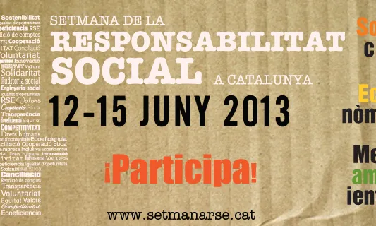4a Setmana de la Responsabilitat Social a Catalunya