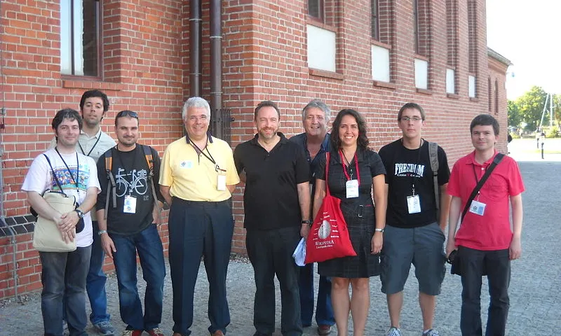 Representació catalana a la trobada internacional de viquipedistes de 2010