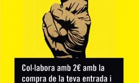 Col·laboració entre AI i el Festival Cruïlla per la defensa dels drets humans