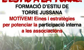 Banner estiu a la torre - Torre Jussana