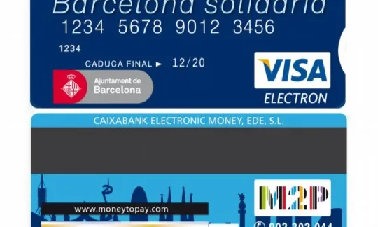 Targeta Barcelona Solidària- font_www.buendiario.com