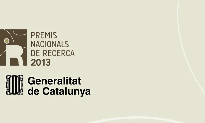 Premis Nacionals de Recerca 2013
