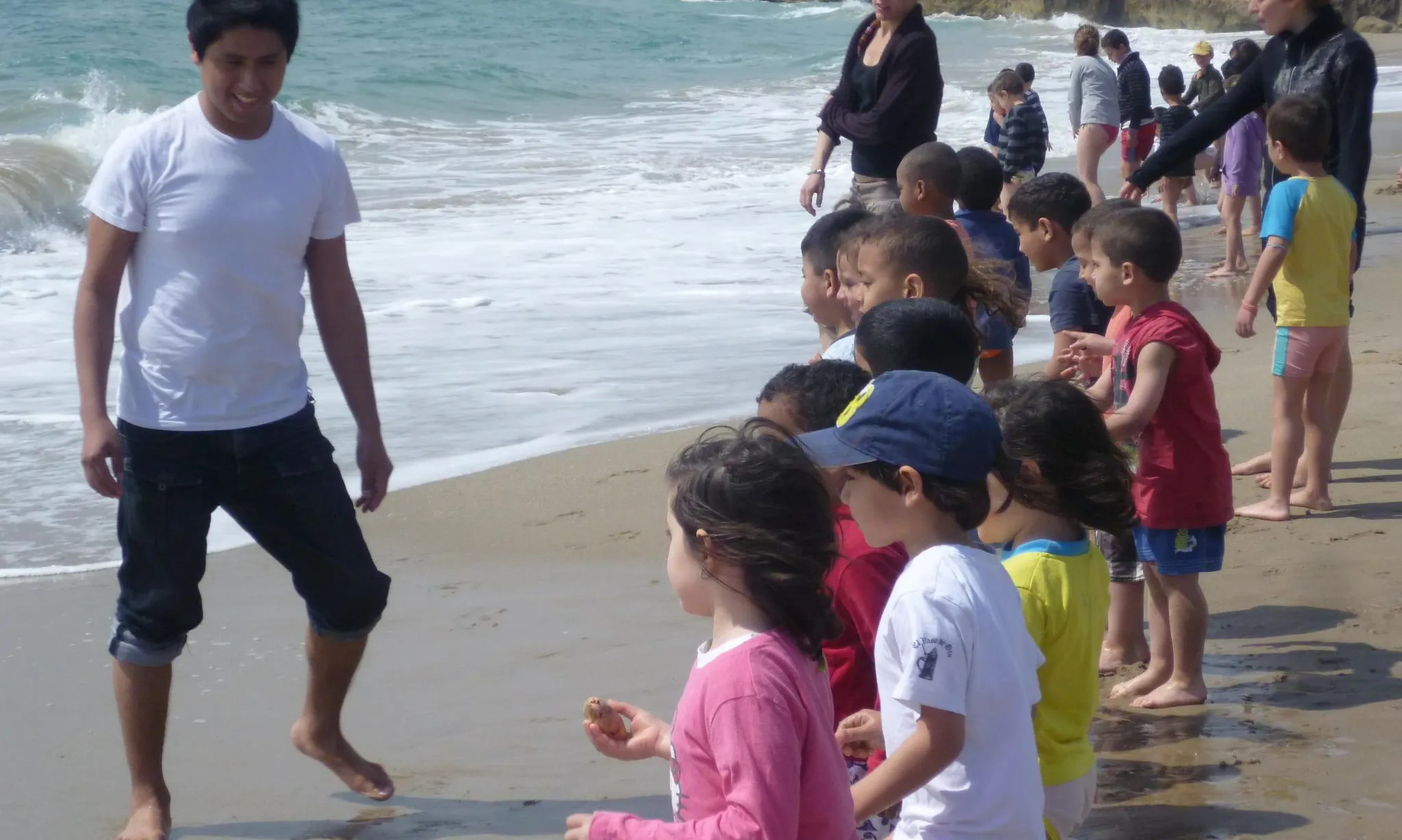 Activitats a l'estiu amb infants