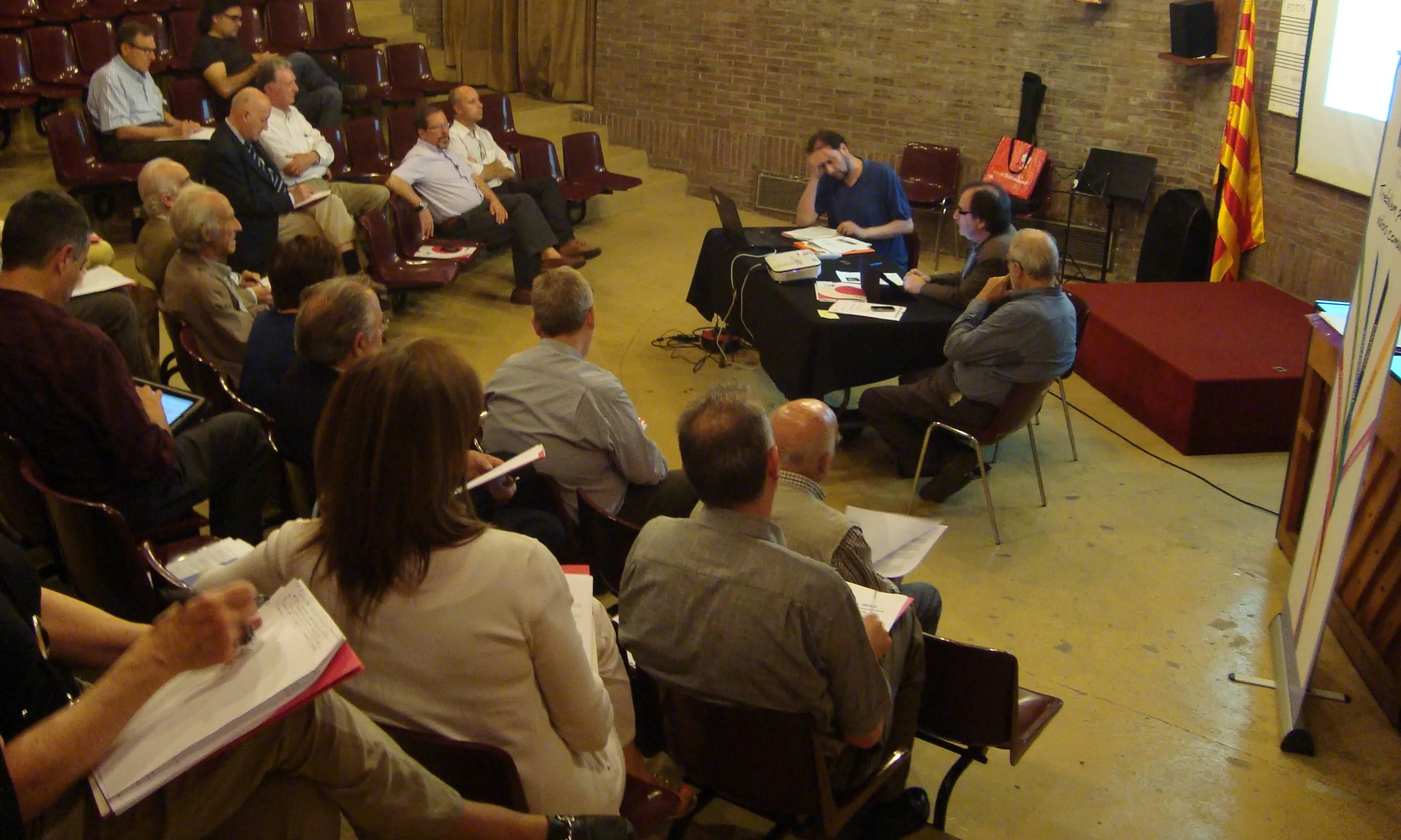 Presentació de l'informe de valoració del Codi Ètic