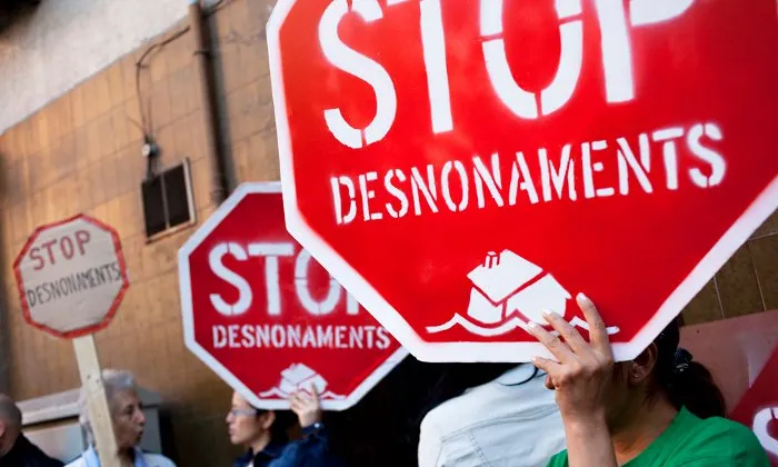 Imatge d'una manifestació