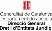 Logo Direcció General de Dret i Entitats Jurídiques