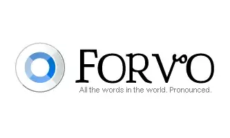 Logotip de la plataforma col·laborativa Forvo
