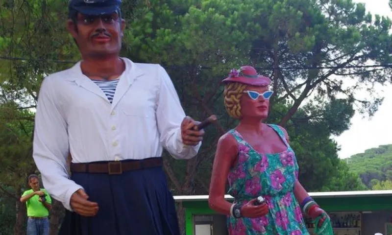 Gegants de Lloret de Mar