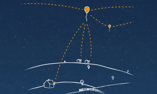 Amb Google Loon, Internet arribarà on no hi arriba