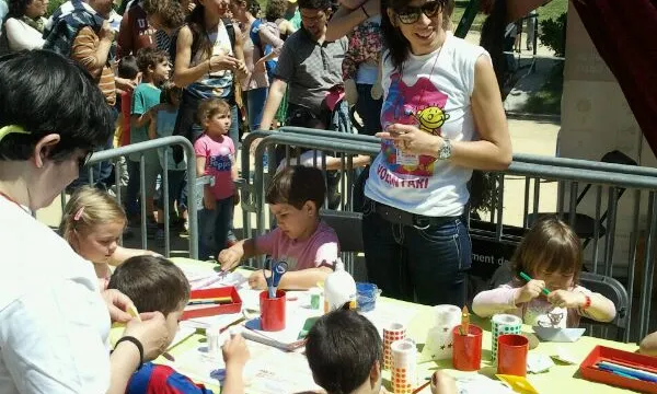 La Tamborinada ha omplert la Ciutadella de tallers i activitats