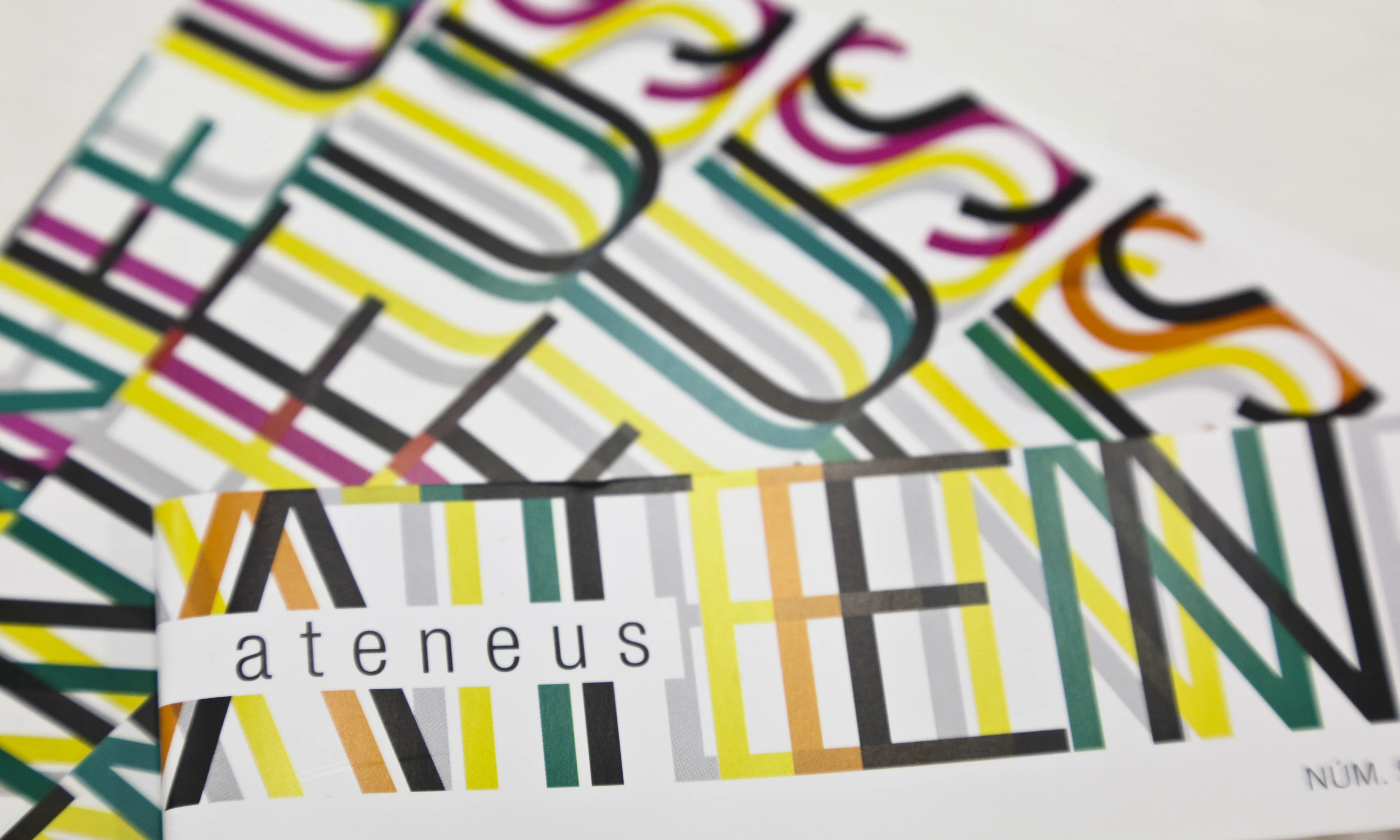 Capçalera revista Ateneus