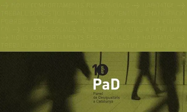 La portada del llibret del PaD