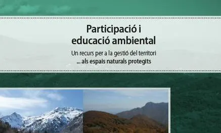 Portada de "Participació i educació ambiental", SCEA