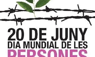 Cartell Dia Mundial dels Refugiats