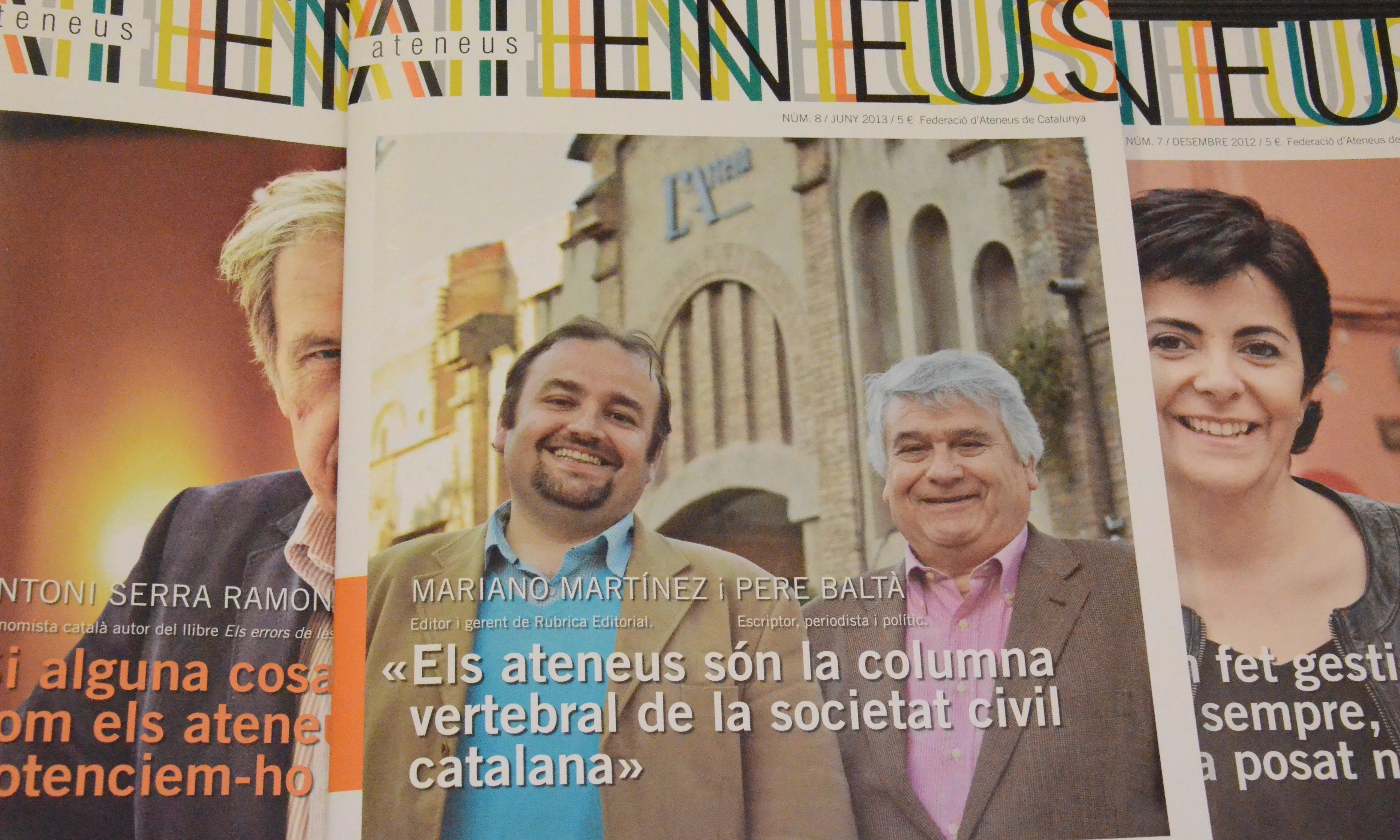 Revistes Ateneus