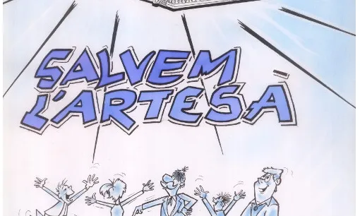Salvem L'Artesà del Prat, l'exposició