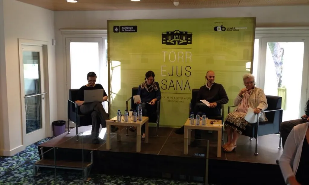 Fotografia de la Síndica de Greuges - XIX Fòrum La primavera de les associacions