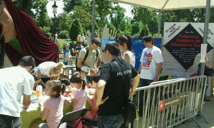 Més de 90.000 persones i 1000 voluntaris han participat a la Tamborinada