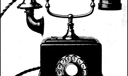 Telèfon. Font: commons.wikimedia.org