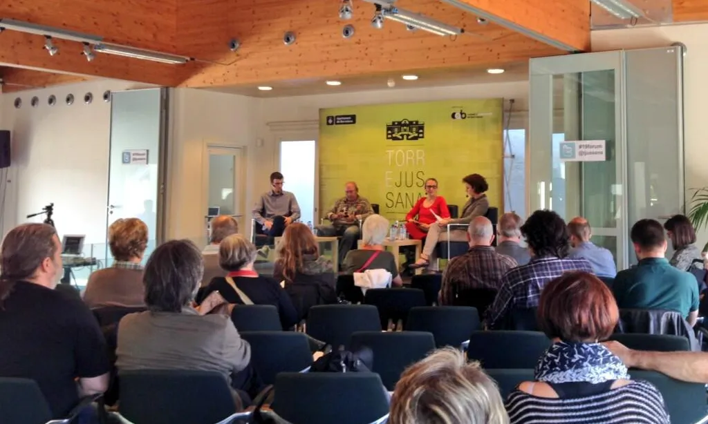 Fotografia d'Albert Claret - XIX Fòrum La primavera de les associacions
