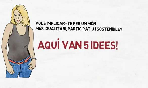 5 idees per implicar-te per un món millor 