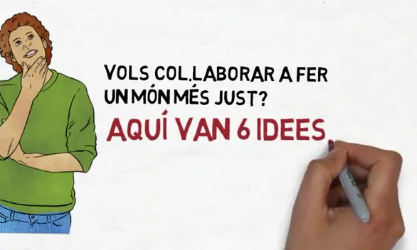 6 idees per fer un món més just 