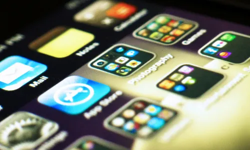 "iPhone apps", fotografia de l'usuari Flickr Daniel Go
