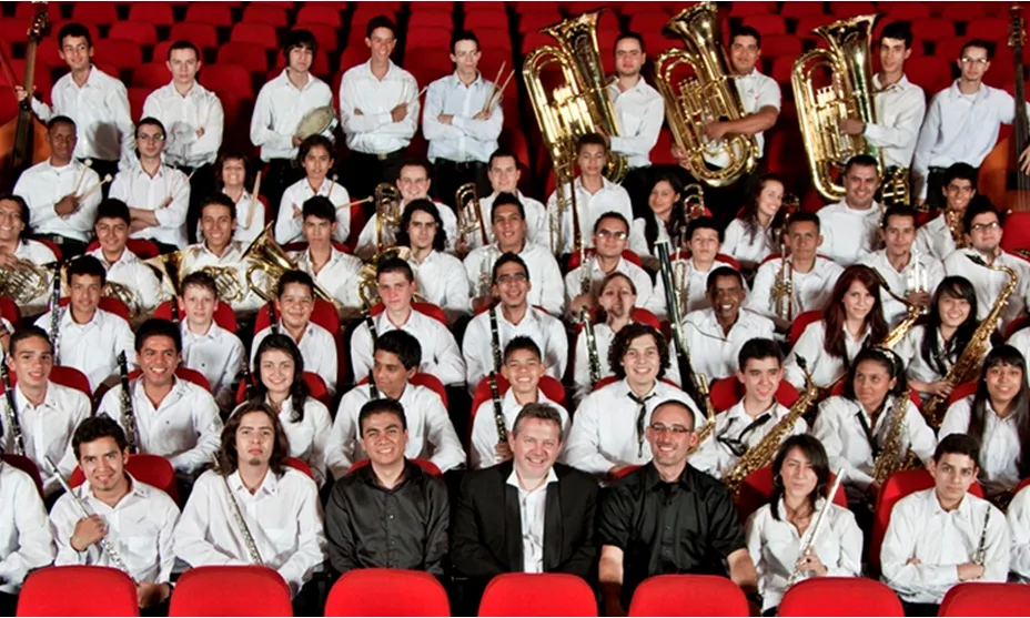 Banda Sinfónica Juvenil de la Red de Escuelas de Música de Medellín