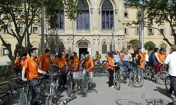 Cessió de bicicletes de la UdL.